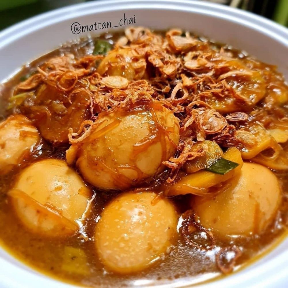 9 Resep semur telur dari yang manis, gurih, sampai pedas, cocok untuk menu praktis sehari-hari