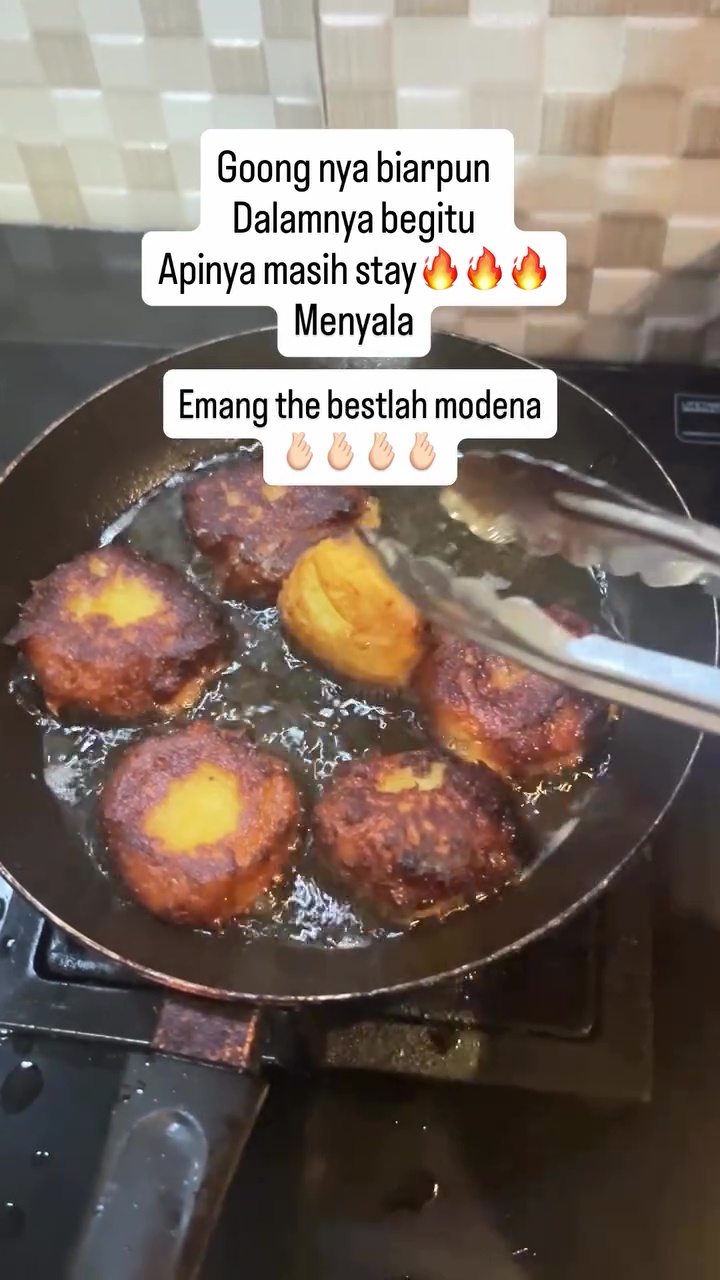 Tak menyangka bisa dilepas, warganet ini tunjukkan kondisi tungku kompor tanam yang tak dicuci 9 tahun