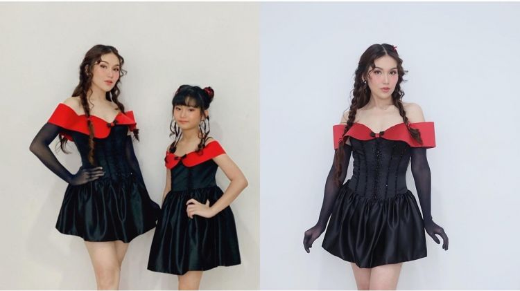 Potret kebersamaan 7 seleb dan putrinya layaknya sobat karib, masih belia punya gaya stylish