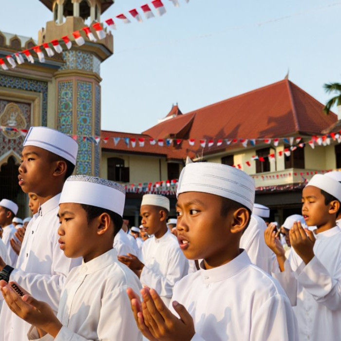 100 Kata-kata twibbon Hari Santri Nasional 2025, bikin captionmu tambah keren dan bermakna