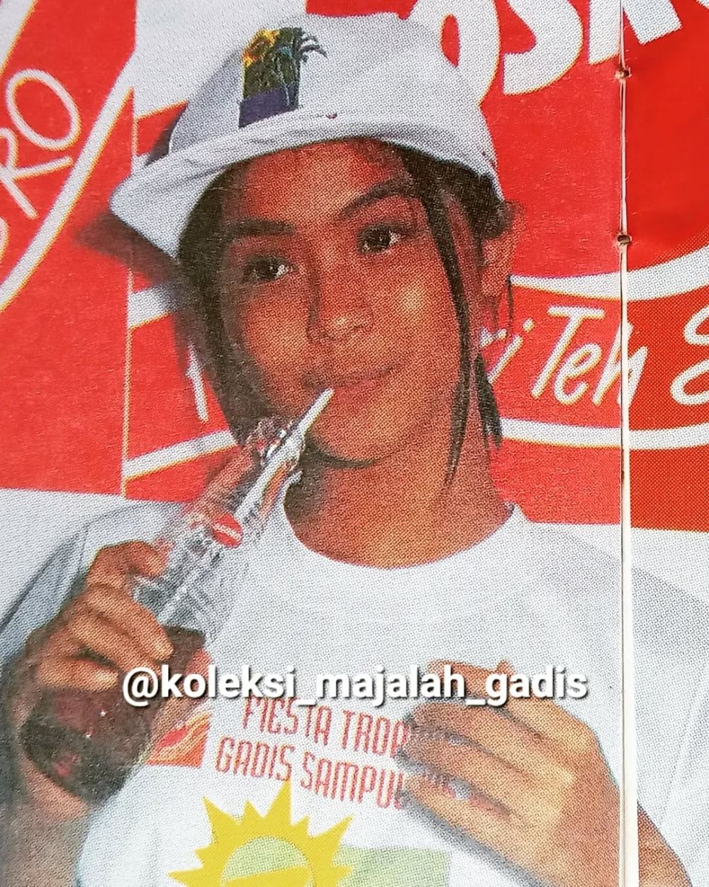 Model ini pesonanya kalahkan Happy Salma di Gadis Sampul 1995, kini jadi juragan, 9 potret lawasnya