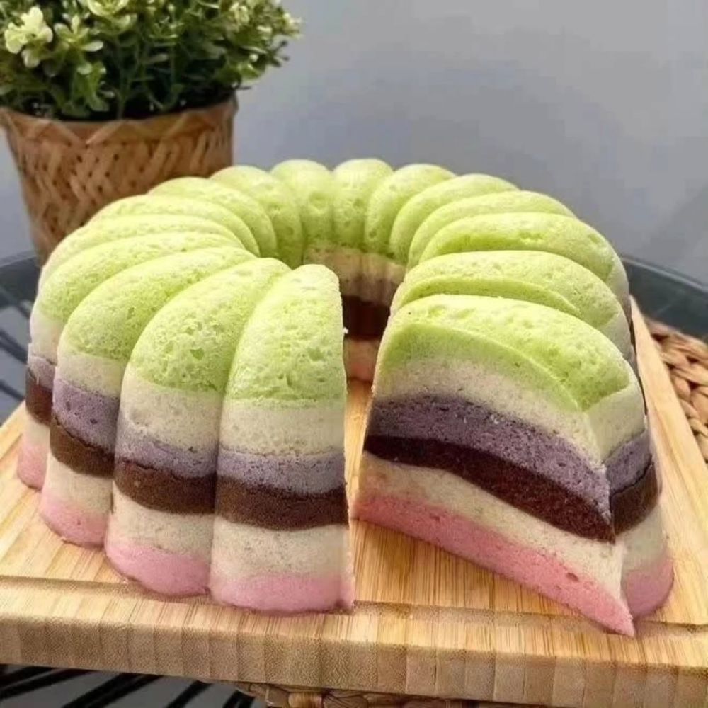 9 Resep kreasi bolu kukus lembut dengan beragam rasa dan warna, enak dan memanjakan mata