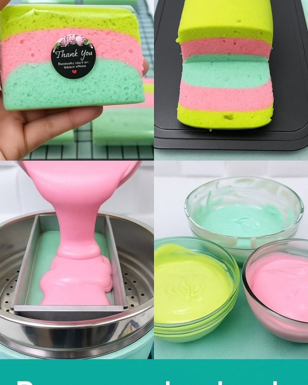 9 Resep kreasi bolu kukus lembut dengan beragam rasa dan warna, enak dan memanjakan mata