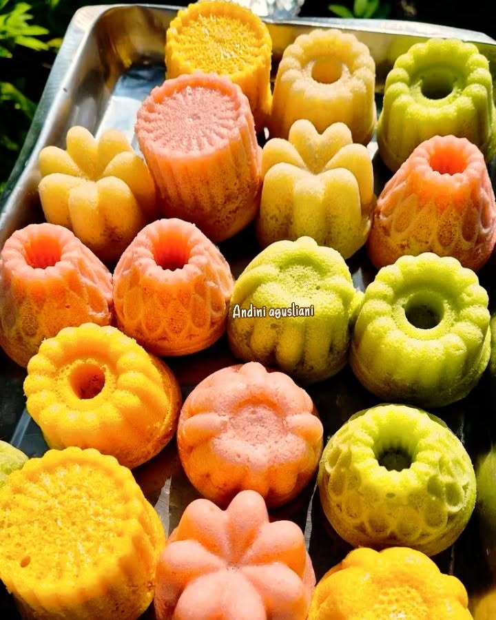9 Resep kreasi bolu kukus lembut dengan beragam rasa dan warna, enak dan memanjakan mata