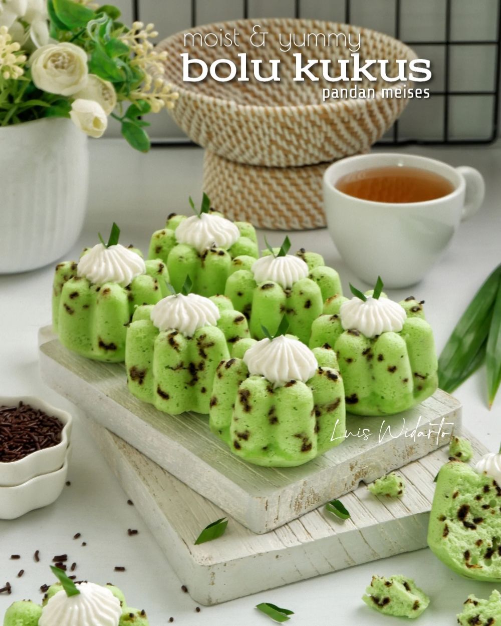 9 Resep kreasi bolu kukus lembut dengan beragam rasa dan warna, enak dan memanjakan mata