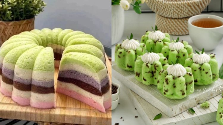 9 Resep kreasi bolu kukus lembut dengan beragam rasa dan warna, enak dan memanjakan mata