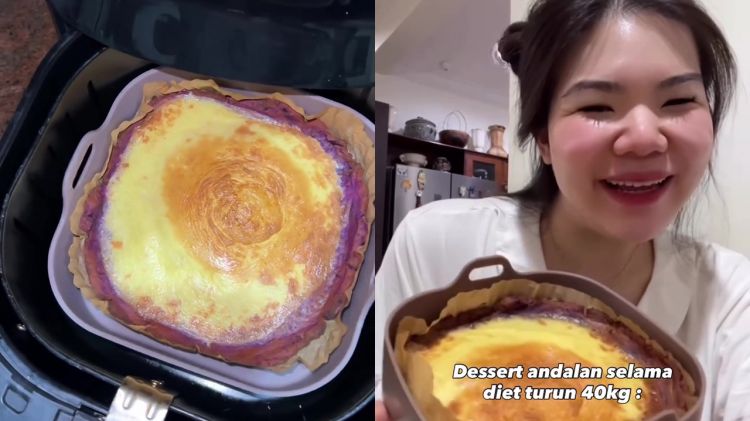 Sukses turunkan bobot 40kg meski rutin ngemil dessert, selebgram ini bagikan resepnya bermodal 3 bahan