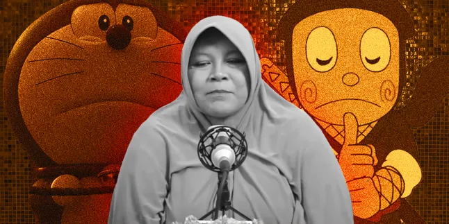 Kabar duka, Ika Zidane pengisi suara Ninja Hattori dan Doraemon tutup usia, ini profilnya