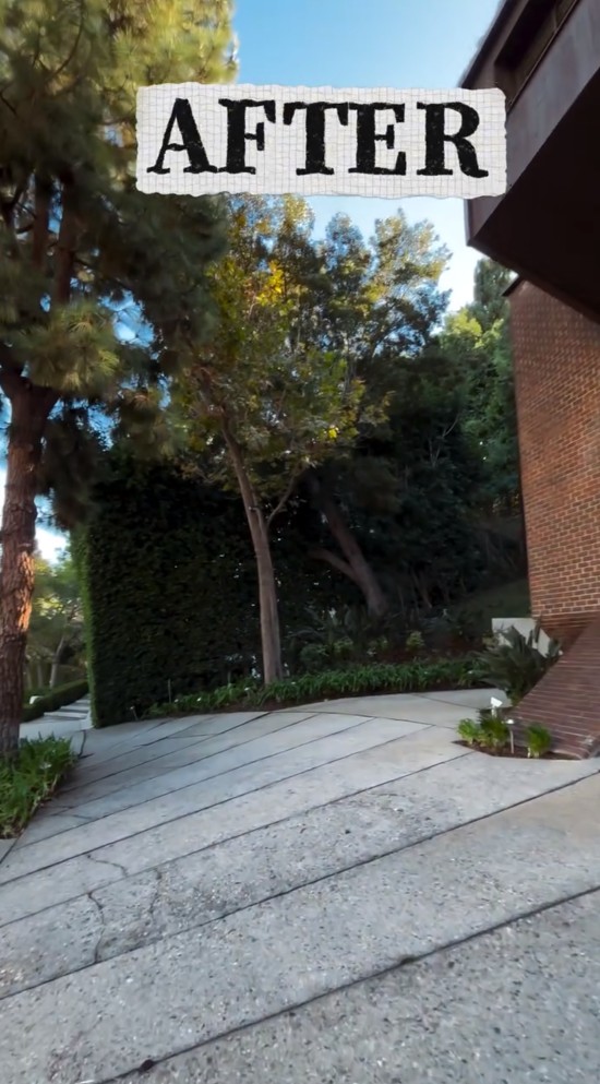 Gilang Juragan99 habiskan Rp38 juta cuma buat bersihin taman rumahnya di Los Angeles, ini 9 potretnya