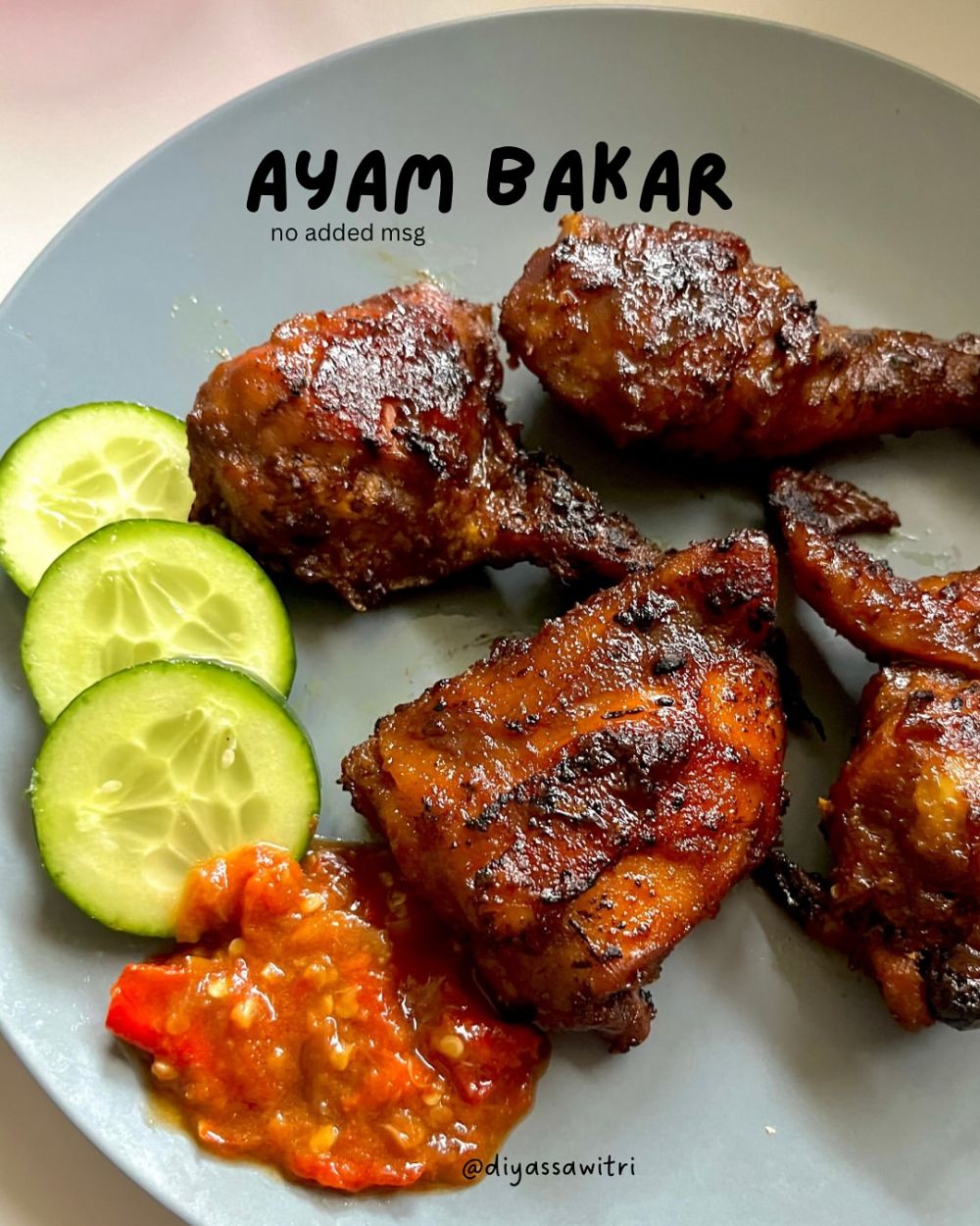 9 Resep ayam bakar rumahan yang mudah dibuat, dari yang manis hingga pedas menggugah selera