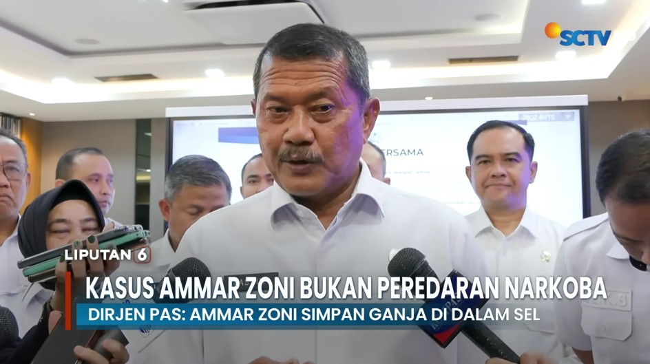 Dirjenpas ungkap Ammar Zoni terbukti tidak edarkan narkoba, ternyata ini fakta sebenarnya