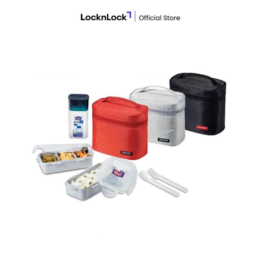 5 Kotak makan LocknLock favorit di bawah Rp200 ribu, anti bocor dan mudah dibersihkan