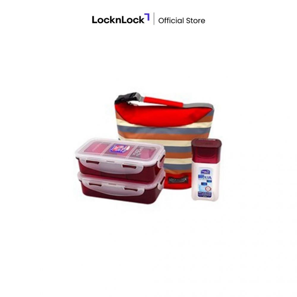5 Kotak makan LocknLock favorit di bawah Rp200 ribu, anti bocor dan mudah dibersihkan