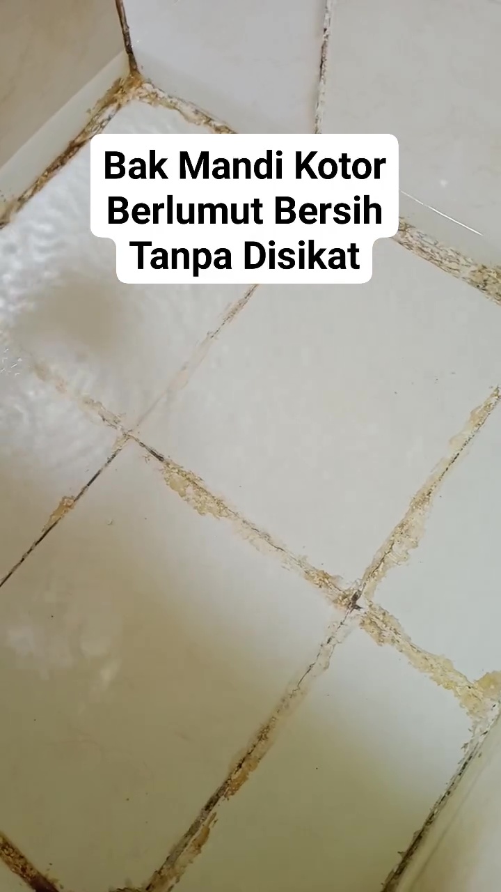 Tanpa repot disikat, bak mandi berkerak bisa bersih lagi pakai sabun cuci piring, begini cara pakainya