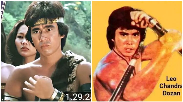 Aktor laga Leo Chandra Dozan meninggal di usia 70 tahun, ini 9 potret lawasnya saat eksis main film