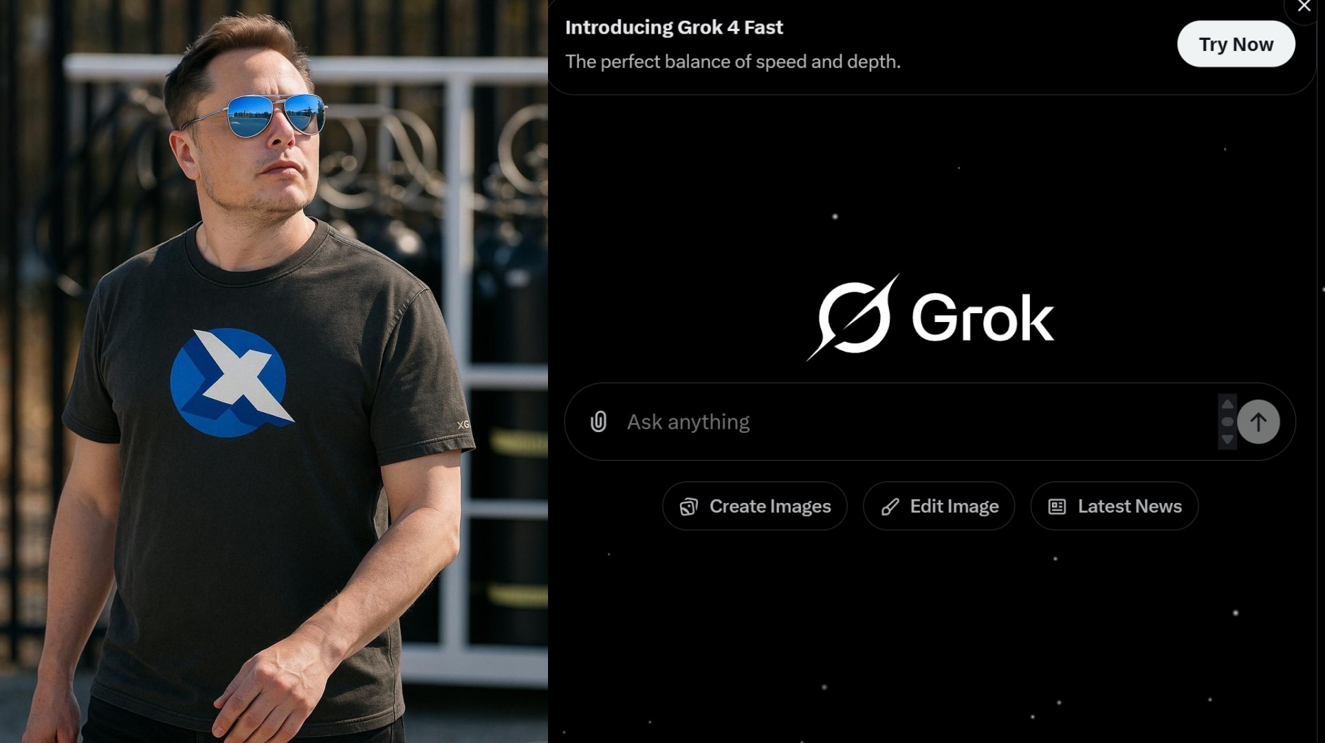 Elon Musk bakal ganti algoritma X dengan Grok, apa yang akan berbeda bagi pengguna?