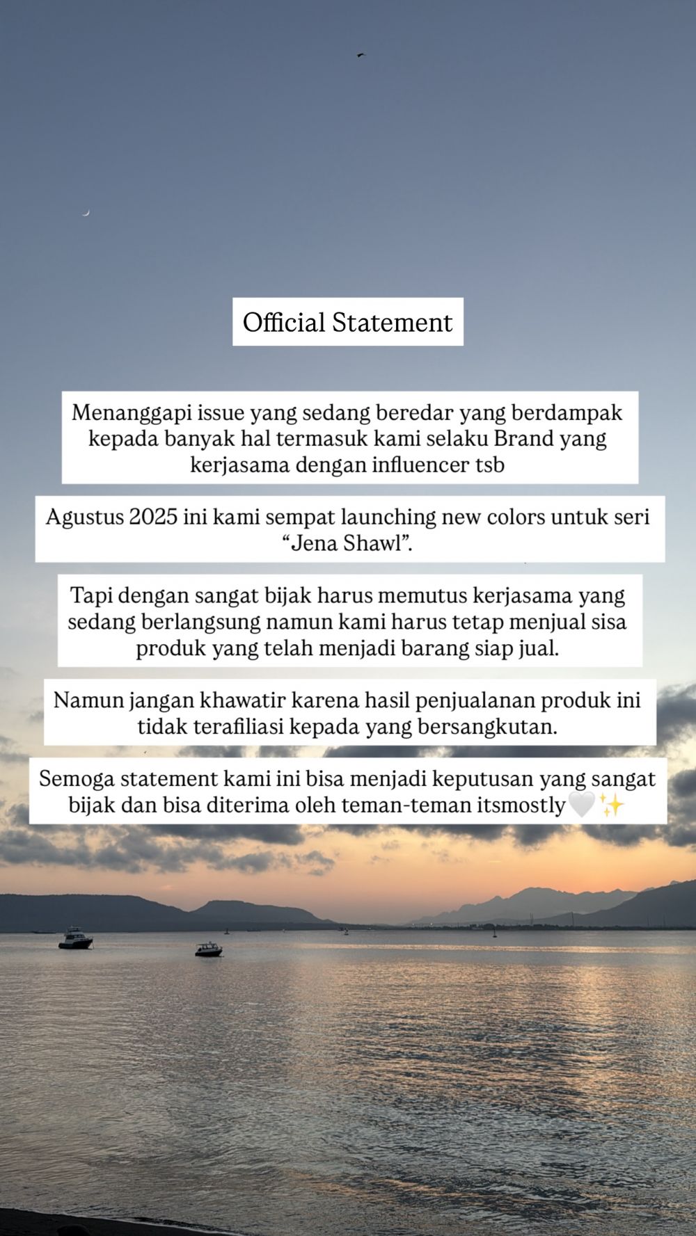Imbas ketahuan selingkuh dari Na Daehoon, Jule kena cancel culture, brand kerjasama putuskan kontrak