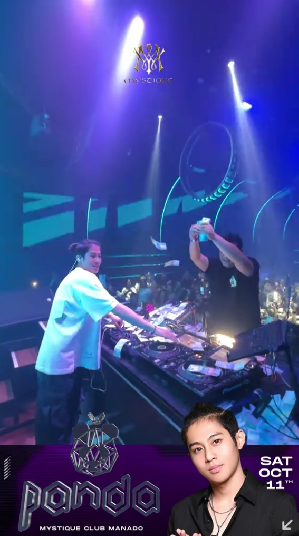 Sempat diblacklist klub malam, DJ Panda kini banjir job sampai 'mandi uang', ini 9 potretnya
