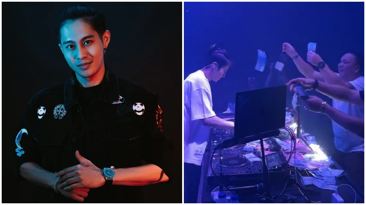 Sempat diblacklist klub malam, DJ Panda kini banjir job sampai 'mandi uang', ini 9 potretnya
