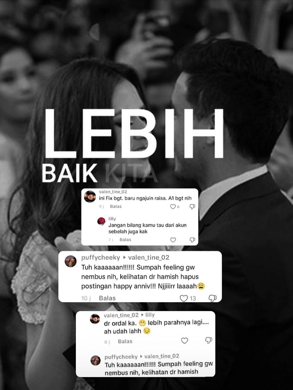 Raisa cerai trending, ternyata begini asal muasal Raisa diduga layangkan gugatan cerai ke Hamish Daud