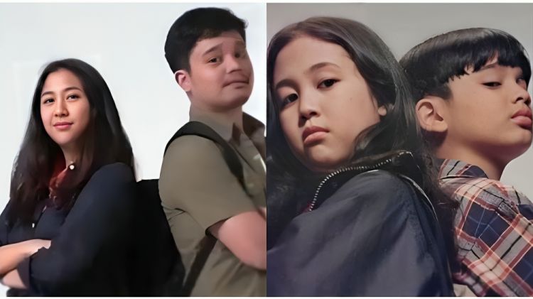 Bikin nostalgia, begini potret 9 mantan artis cilik saat reka ulang foto lawas