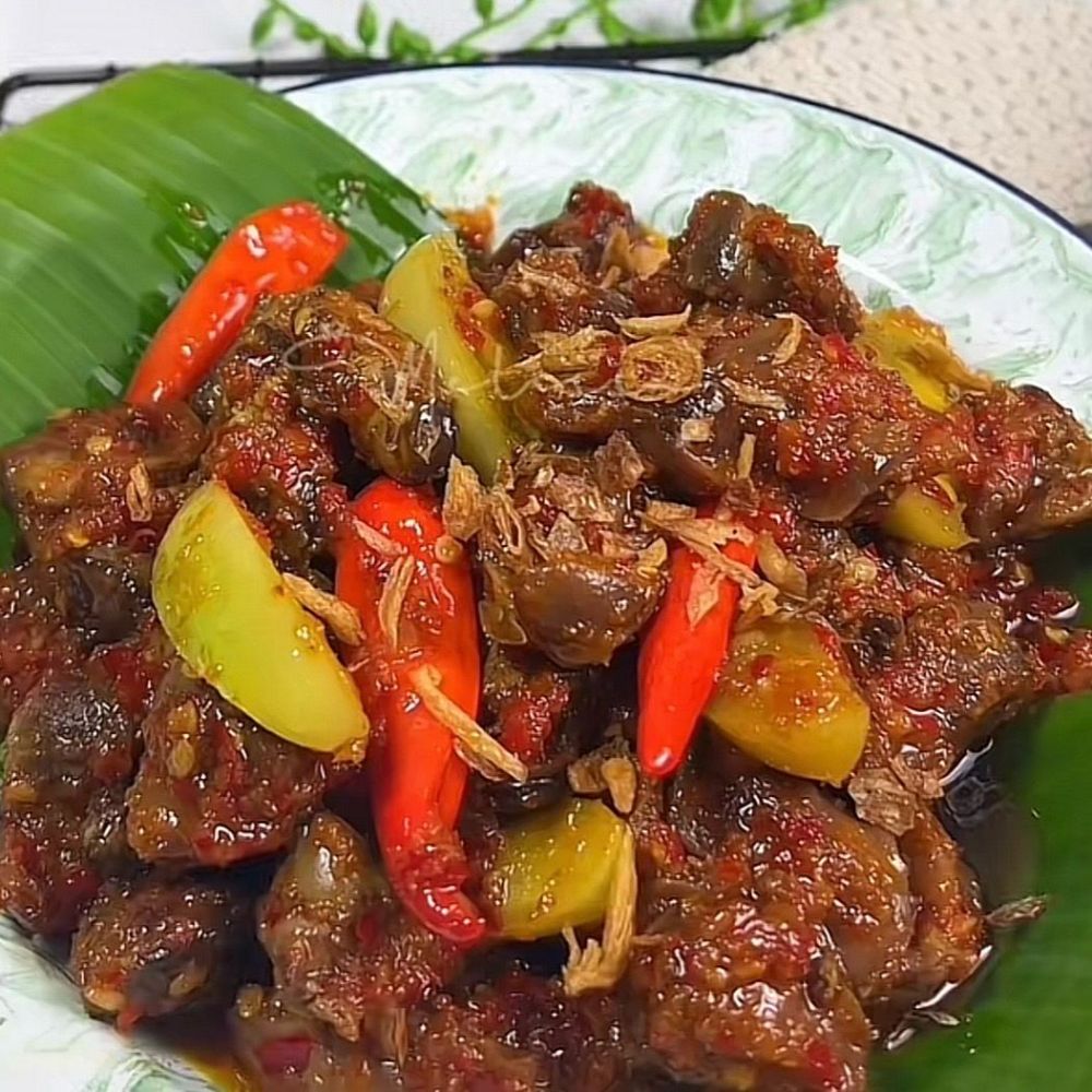 5 Olahan ati ampela ayam pedas rumahan, rasanya gurih, empuk, dan bikin ketagihan