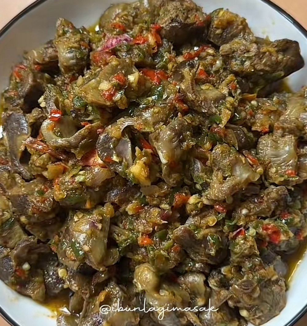 5 Olahan ati ampela ayam pedas rumahan, rasanya gurih, empuk, dan bikin ketagihan