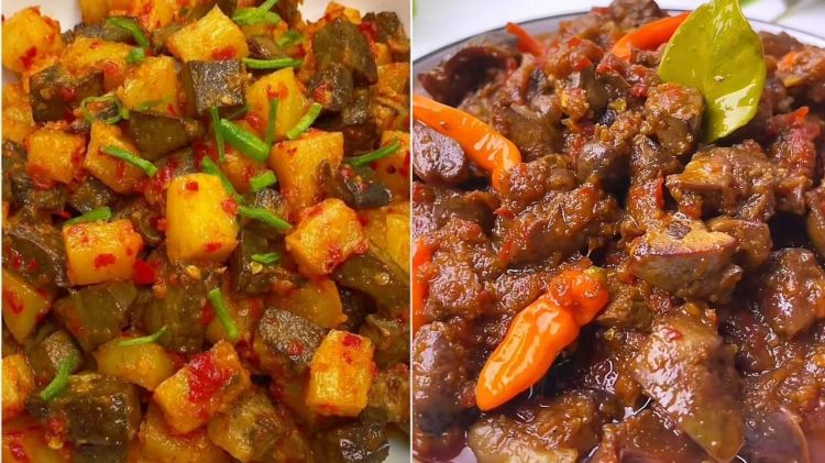 5 Olahan ati ampela ayam pedas rumahan, rasanya gurih, empuk, dan bikin ketagihan