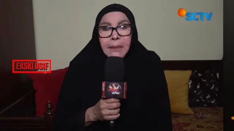 Cerita Mpok Atiek berangkat umrah ketiga, tangis haru mengingat kematian