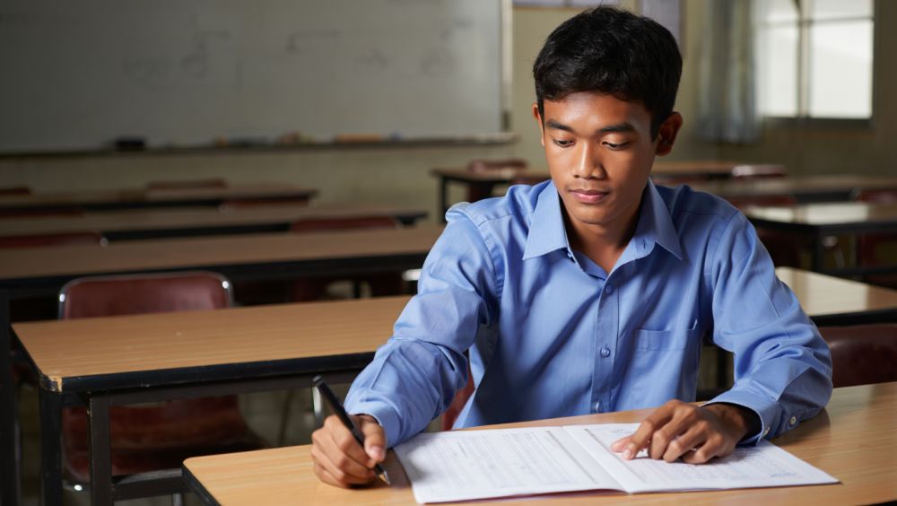 30 Contoh soal tes psikologi SIM C, lengkap dengan jawaban dan penjelasannya