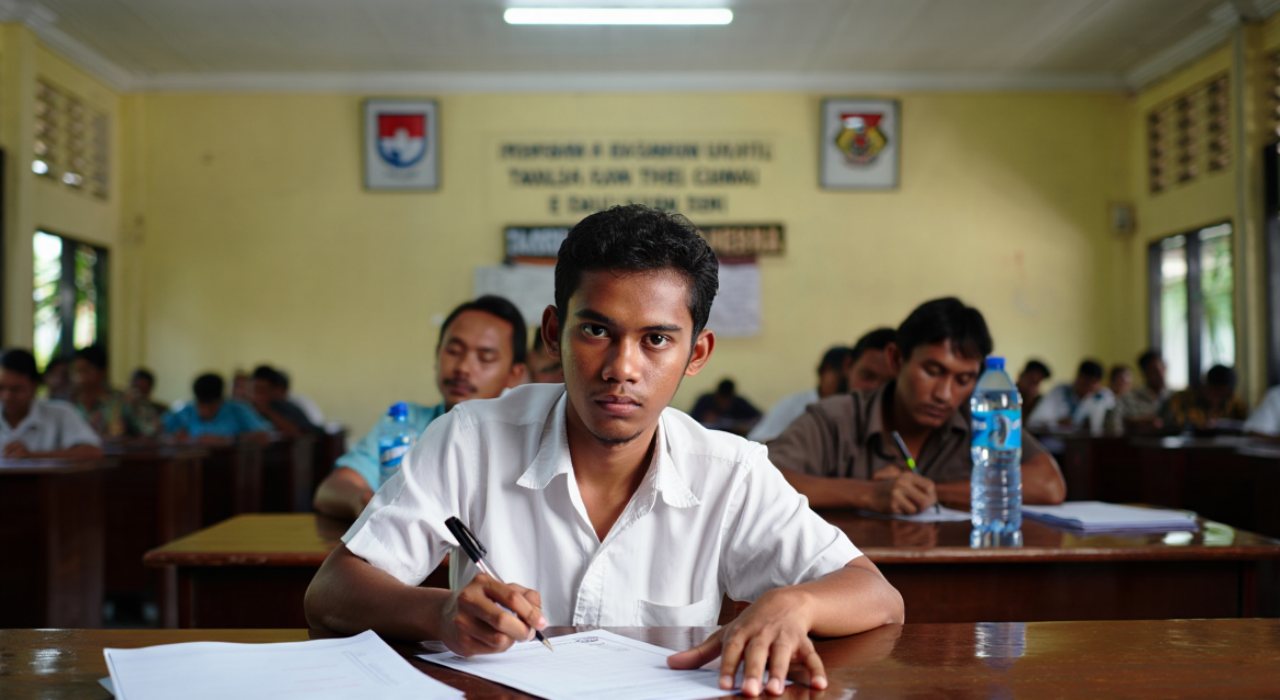 30 Contoh soal tes psikologi SIM C, lengkap dengan jawaban dan penjelasannya