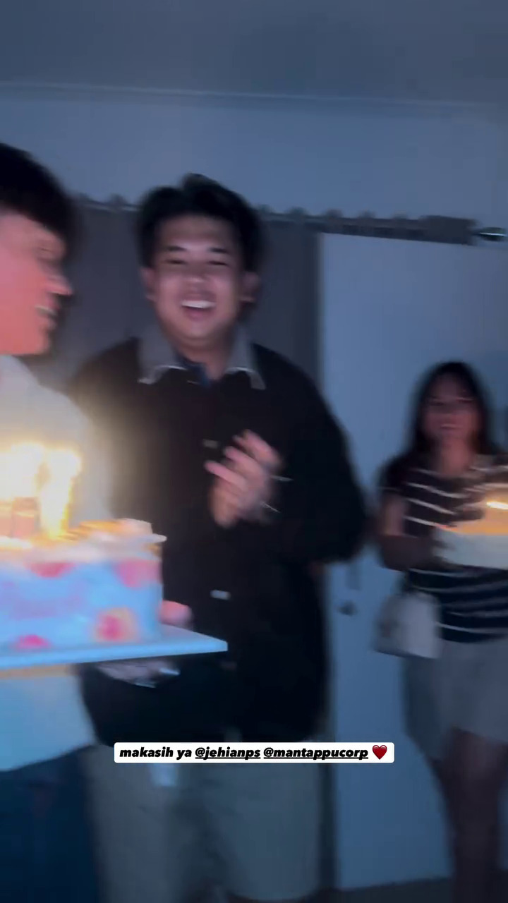 9 Momen Na Daehoon dapat kejutan ulang tahun, sosok Jule sang istri absen jadi sorotan