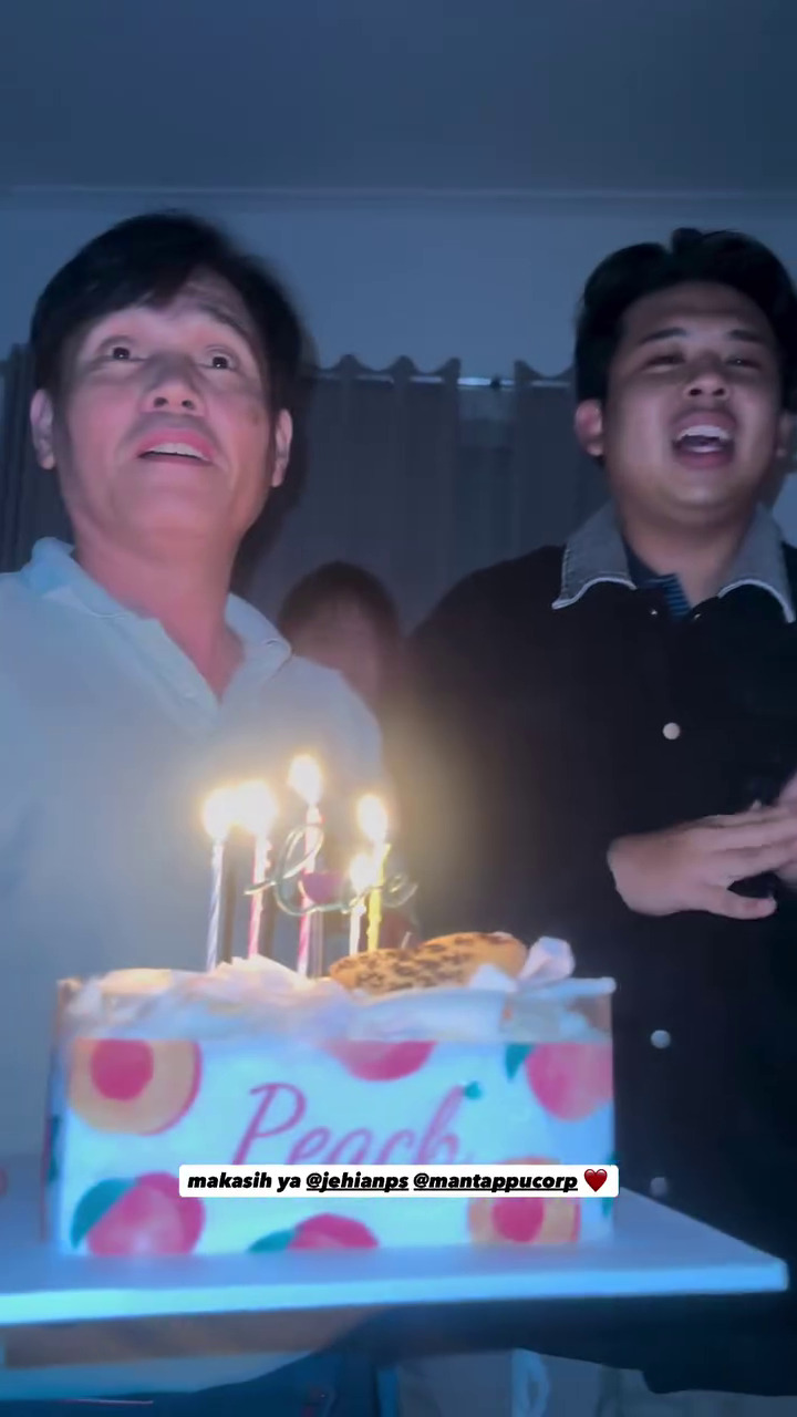 9 Momen Na Daehoon dapat kejutan ulang tahun, sosok Jule sang istri absen jadi sorotan