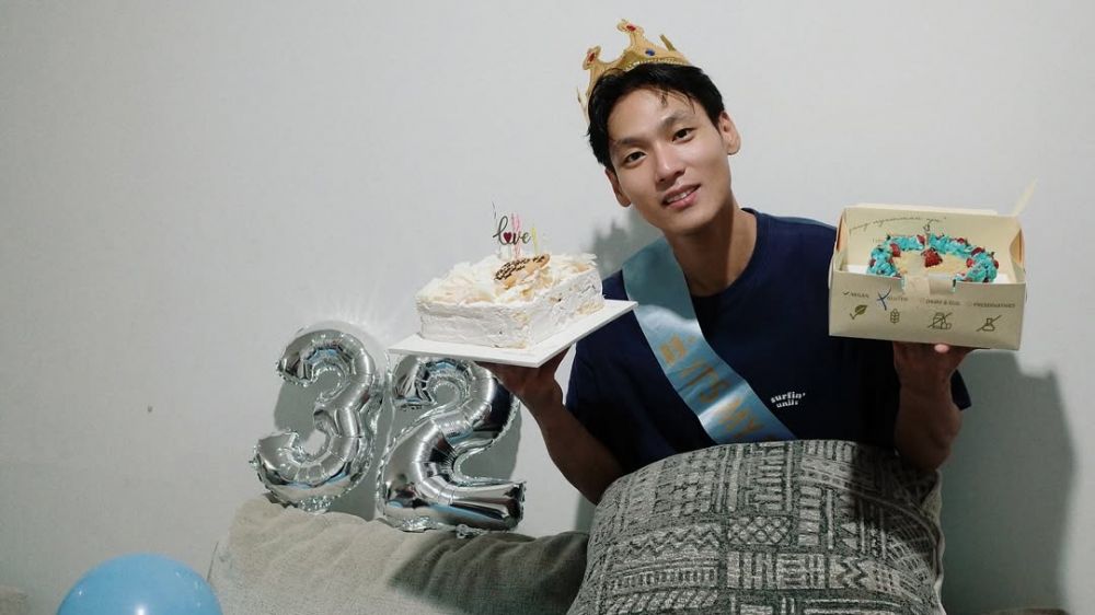 9 Momen Na Daehoon dapat kejutan ulang tahun, sosok Jule sang istri absen jadi sorotan
