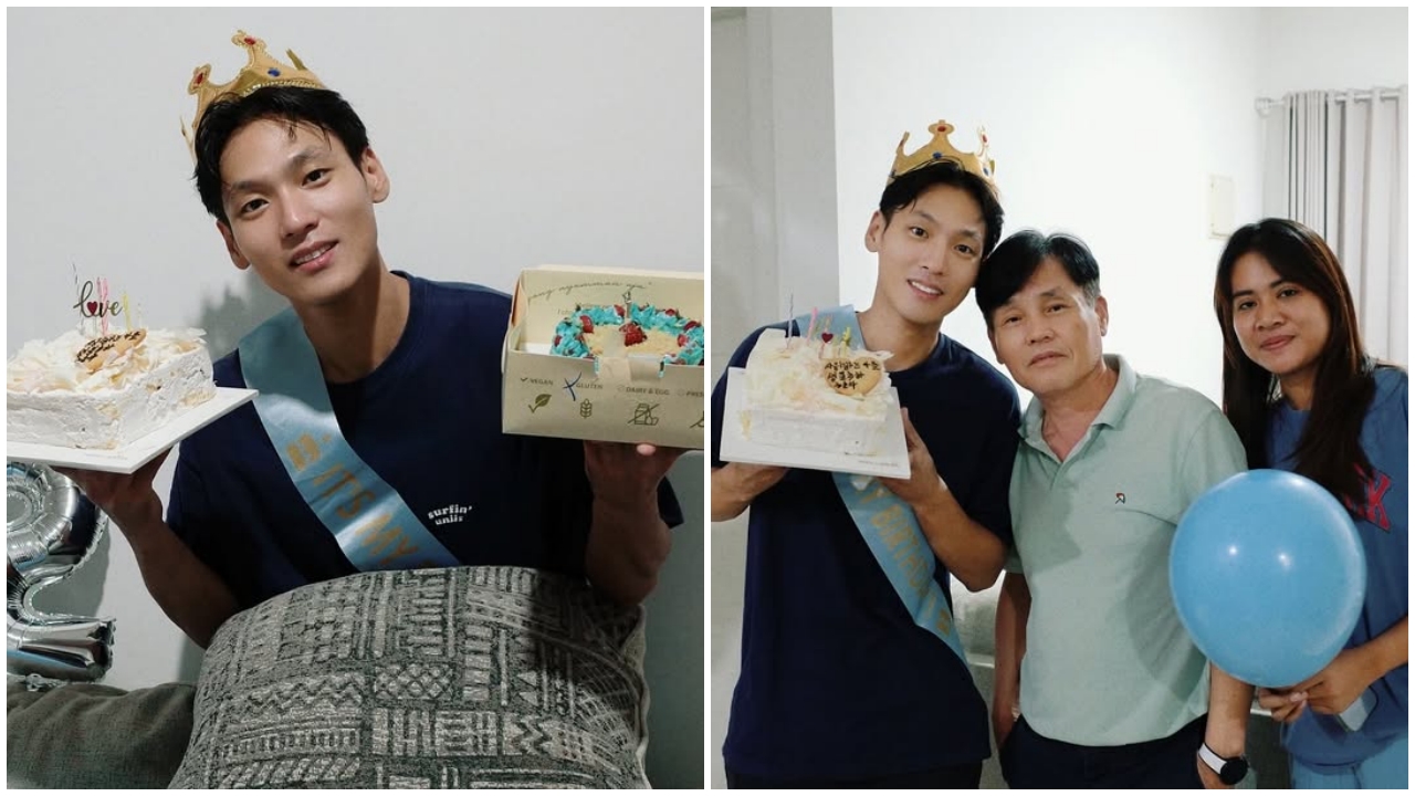 9 Momen Na Daehoon dapat kejutan ulang tahun, sosok Jule sang istri absen jadi sorotan