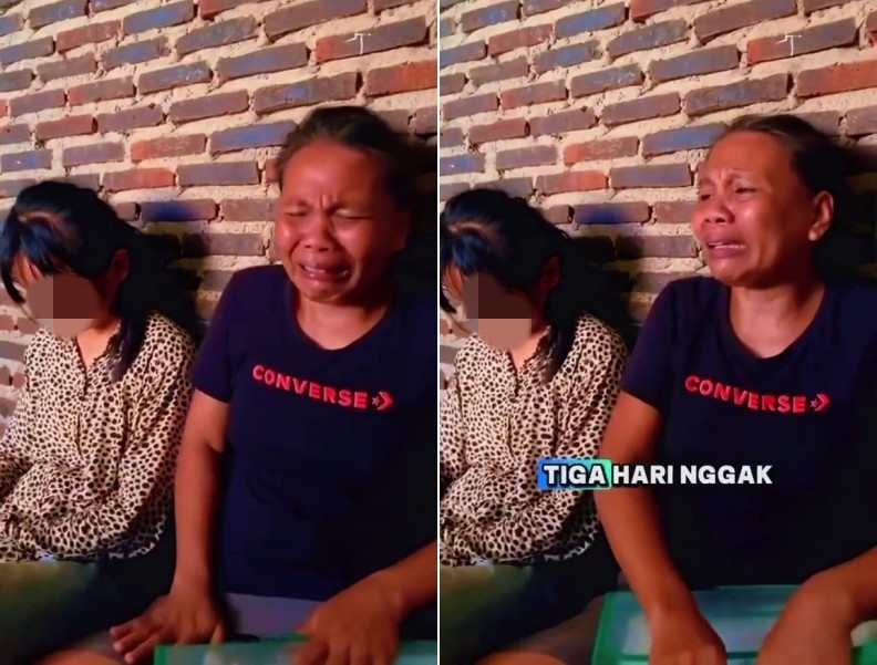 Kisah haru gadis remaja putus sekolah karena dibully, dikeluarkan karena ibunya pemulung