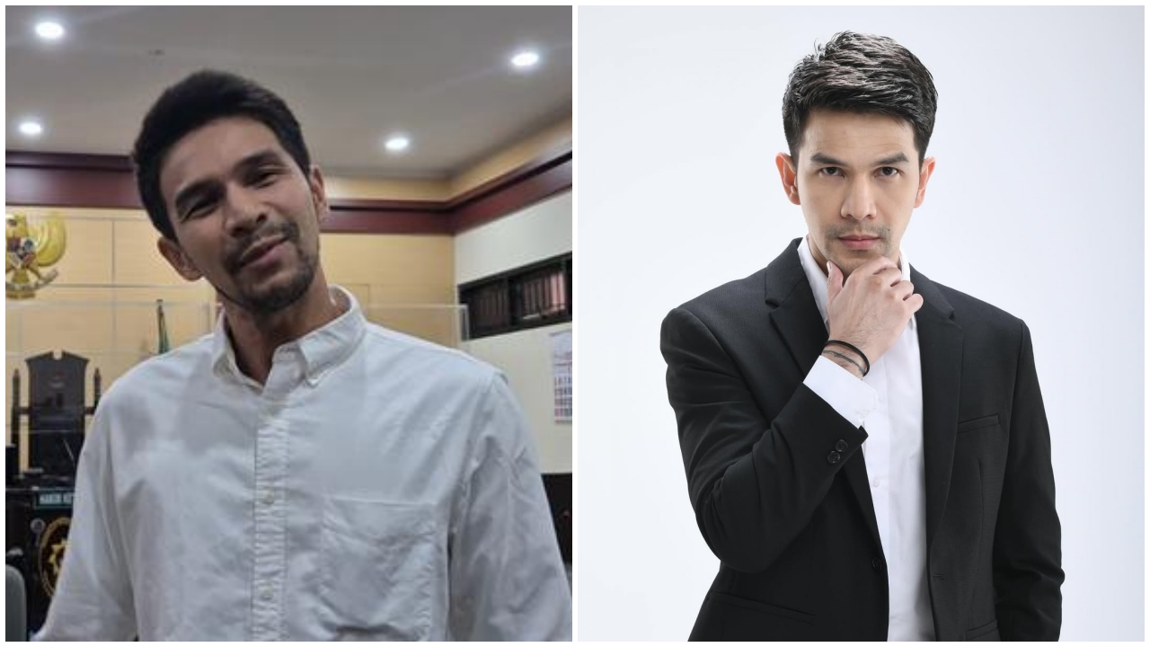 7 Potret Jonathan Frizzy hadiri sidang vonis kasus vape ini bikin pangling, brewokan dan badan kurus