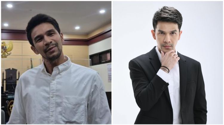 7 Potret Jonathan Frizzy hadiri sidang vonis kasus vape ini bikin pangling, brewokan dan badan kurus