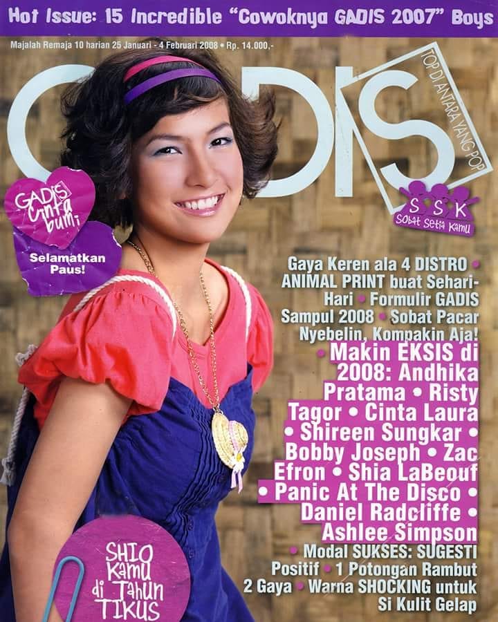 Finalis Gadis Sampul ini ternyata adik presenter top Tanah Air, intip 9 potret lawasnya