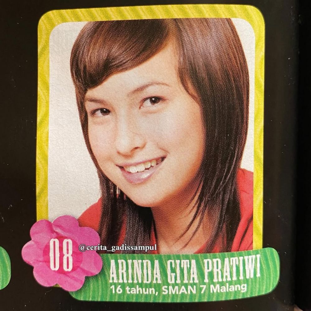 Finalis Gadis Sampul ini ternyata adik presenter top Tanah Air, intip 9 potret lawasnya