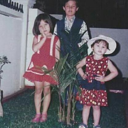 Finalis Gadis Sampul ini ternyata adik presenter top Tanah Air, intip 9 potret lawasnya