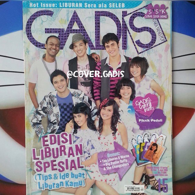 Finalis Gadis Sampul ini ternyata adik presenter top Tanah Air, intip 9 potret lawasnya