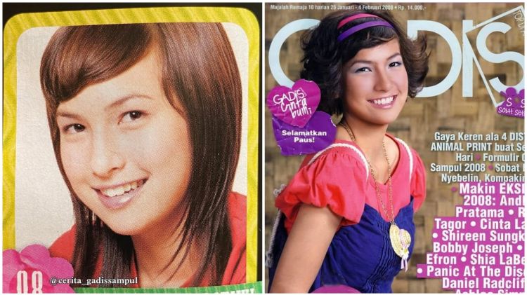 Finalis Gadis Sampul ini ternyata adik presenter top Tanah Air, intip 9 potret lawasnya