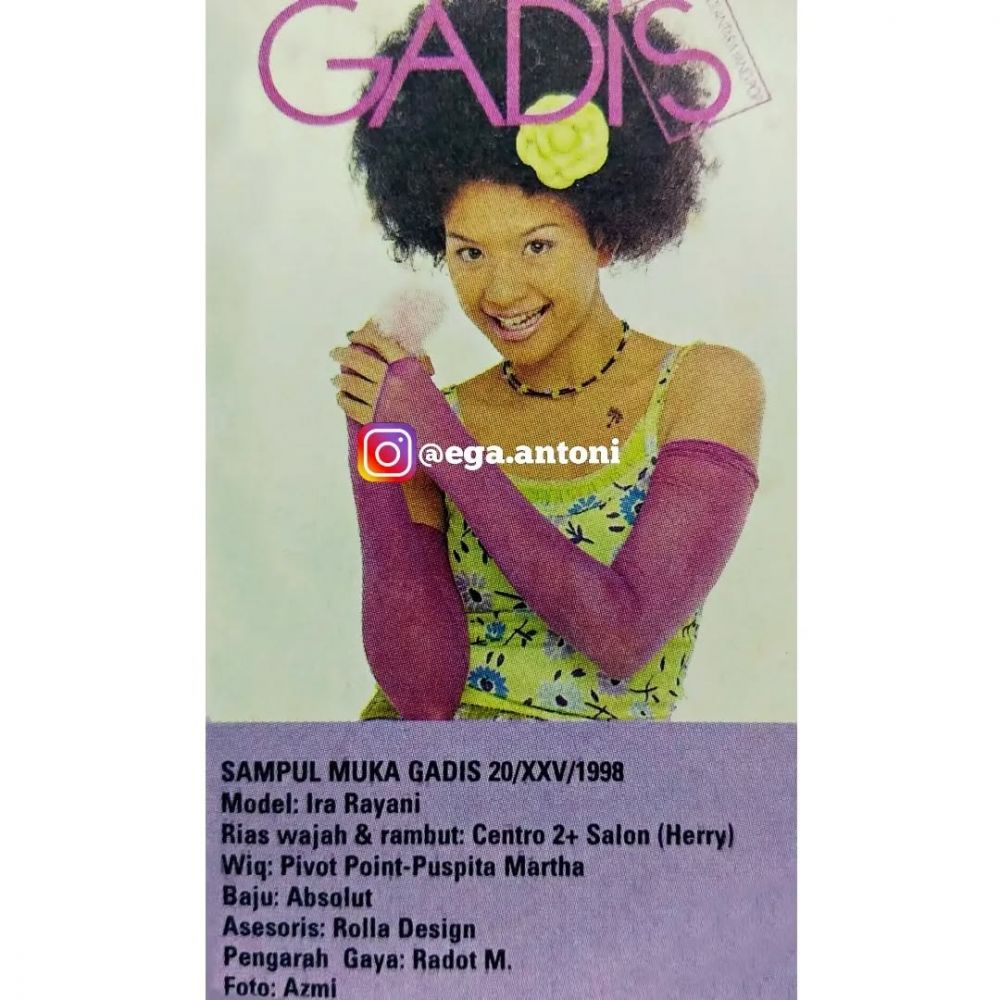 Juara Gadis Sampul tahun 1994 ini kini jadi ibu Bhayangkari, intip 9 potret lawasnya