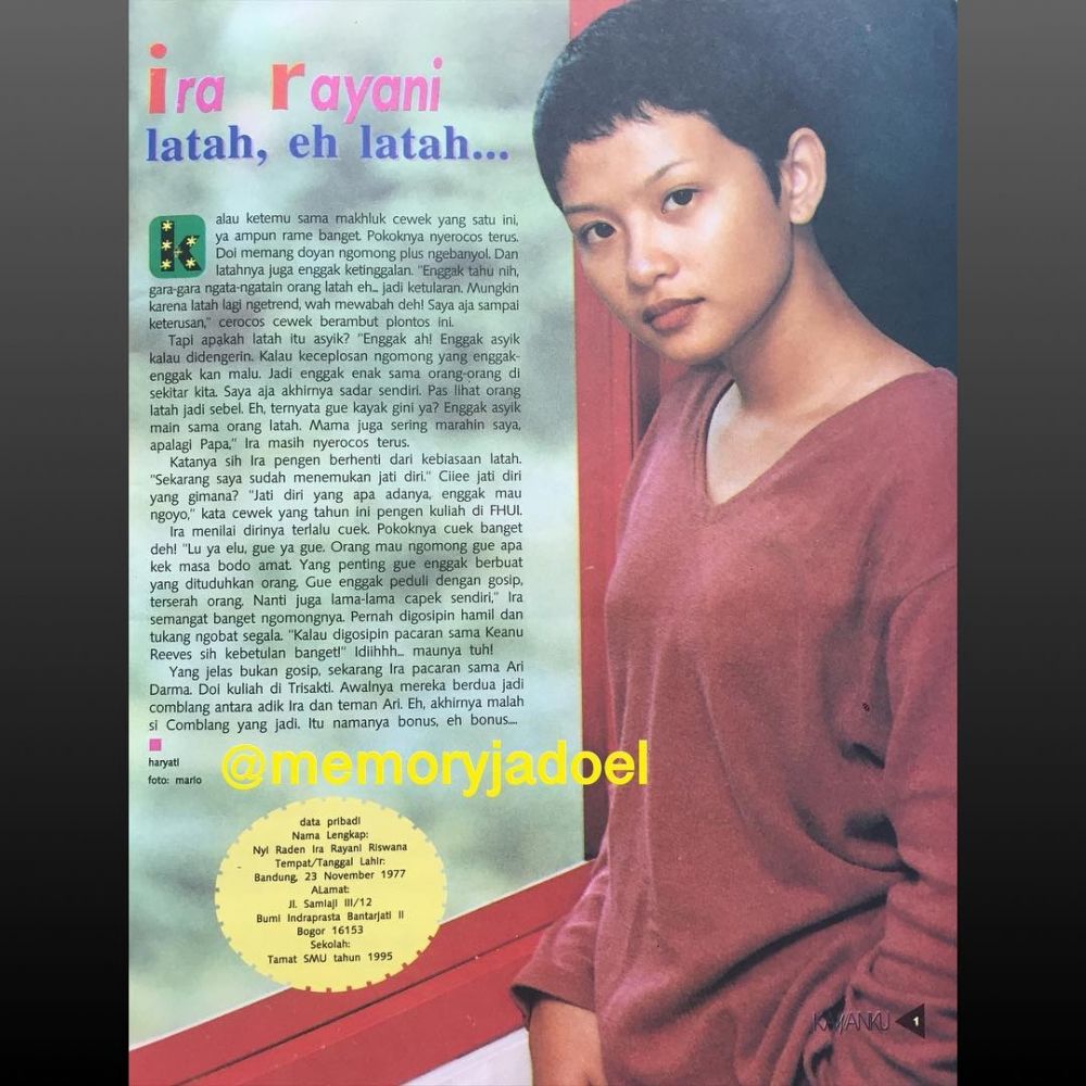 Juara Gadis Sampul tahun 1994 ini kini jadi ibu Bhayangkari, intip 9 potret lawasnya