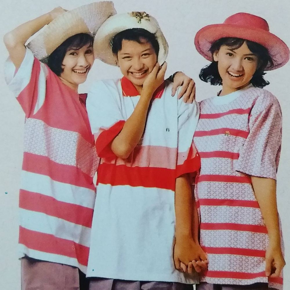 Juara Gadis Sampul tahun 1994 ini kini jadi ibu Bhayangkari, intip 9 potret lawasnya