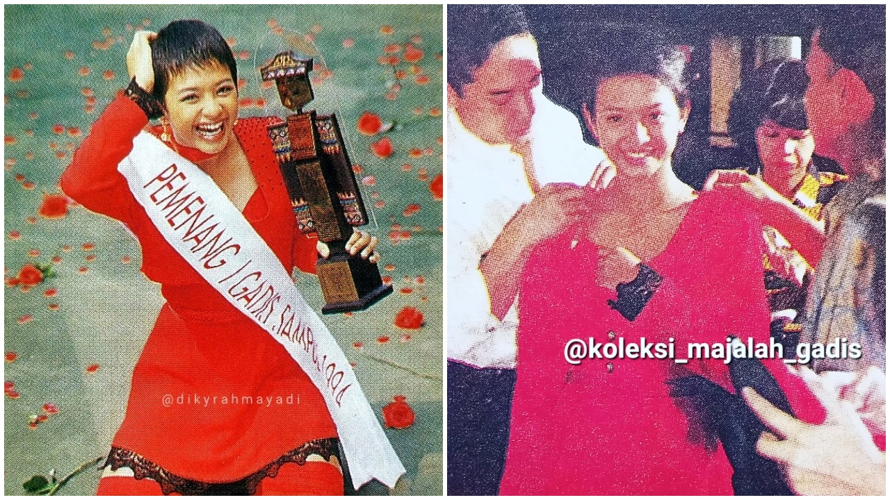 Juara Gadis Sampul tahun 1994 ini kini jadi ibu Bhayangkari, intip 9 potret lawasnya