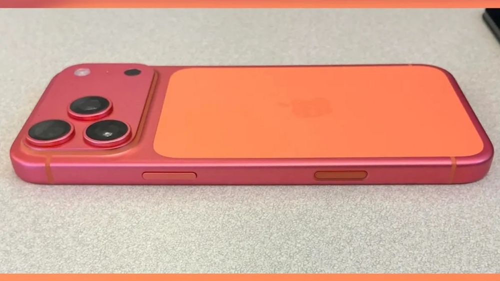 Viral iphone 17 Pro warna Cosmic Orange jadi pink, ini kemungkinan penyebab dan solusinya