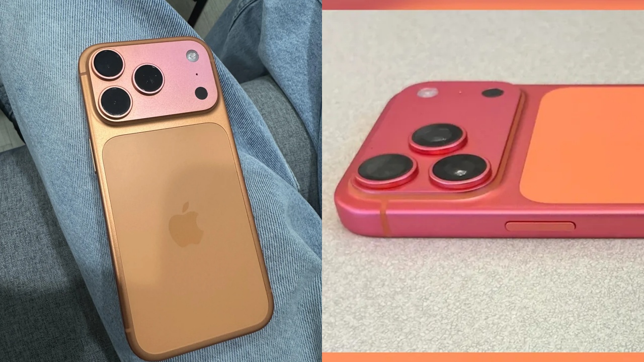 Viral iphone 17 Pro warna Cosmic Orange jadi pink, ini kemungkinan penyebab dan solusinya