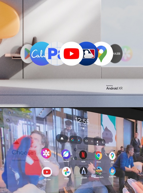 Gimana sih rasanya memakai headset canggih Samsung XR? Satu rumah bak jadi layar komputer raksasa